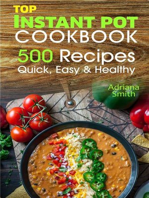 cover image of Top Instant Pot Cookbook